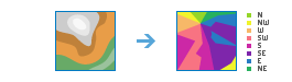 Workflow "Ausrichtung ableiten" Workflow "Ausrichtung ableiten"