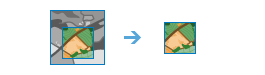 Workflow "Raster extrahieren" Workflow "Raster extrahieren"