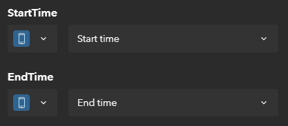 Erfassen der Zeitvariablen