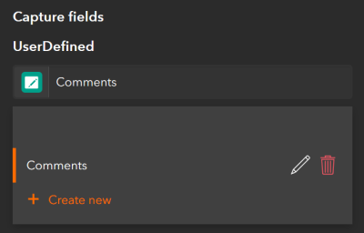 Schaltflächen-Benutzereingabe auswählen oder neue Schaltflächen-Benutzereingabe erstellen